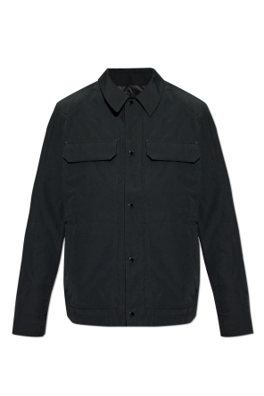 Tシャツ・カットソー VERSACE SS25 Black wool jacket (10188671A08771 1B000) Versace Wool jacket with pockets | Men's Clothing | Vitkac